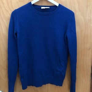 Everlane Cashmere Navy Sweater Size M